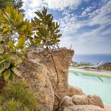 Cruzitta Con Piscina Privata E Vista Mare Esclusiva Villa