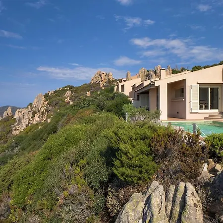 Villa Cruzitta Con Piscina Privata E Vista Mare Esclusiva Costa Paradiso