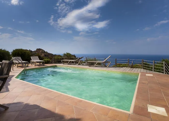 别墅 Cruzitta Con Piscina Privata E Vista Mare Esclusiva