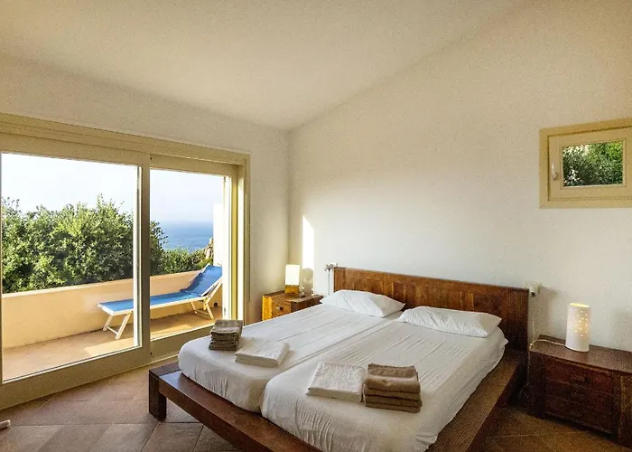 别墅 Cruzitta Con Piscina Privata E Vista Mare Esclusiva 帕拉迪索海岸