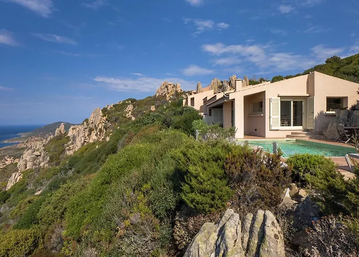 别墅 Cruzitta Con Piscina Privata E Vista Mare Esclusiva 帕拉迪索海岸