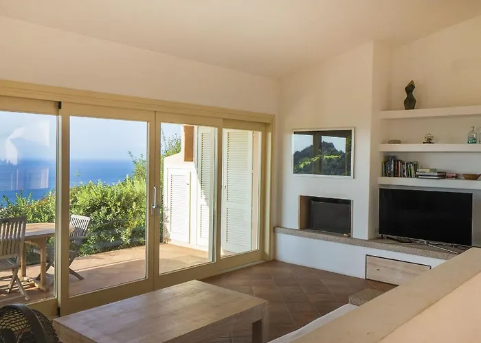 别墅 Cruzitta Con Piscina Privata E Vista Mare Esclusiva
